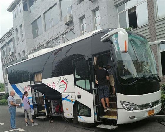 顺鹏新材料组织员工体检活动01 顺鹏新材料组织员工体检活动01