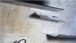 石英砂旋转烘干窑衬瓷施工