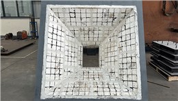 焦炭称量斗使用三合一硫化板