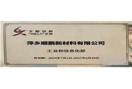 国家专精特新小巨人企业