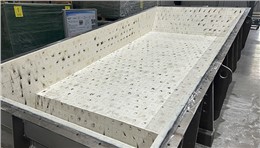 溜槽内衬陶瓷施工
