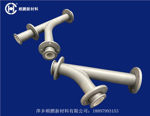 耐磨陶瓷弯管
