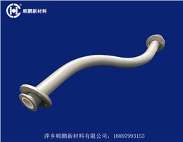 耐磨陶瓷弯管