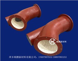 贴片式陶瓷复合管道