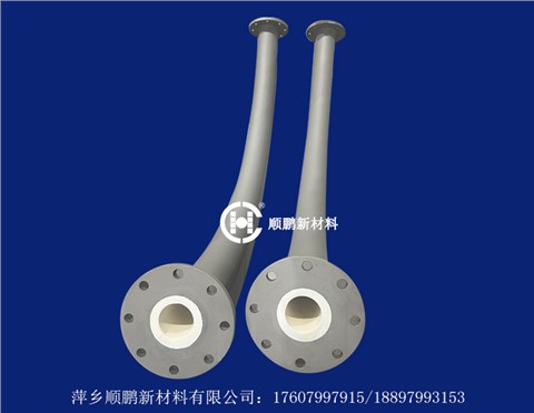 带背包陶瓷弯头