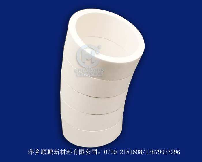 耐磨陶瓷弯管 耐磨陶瓷弯管