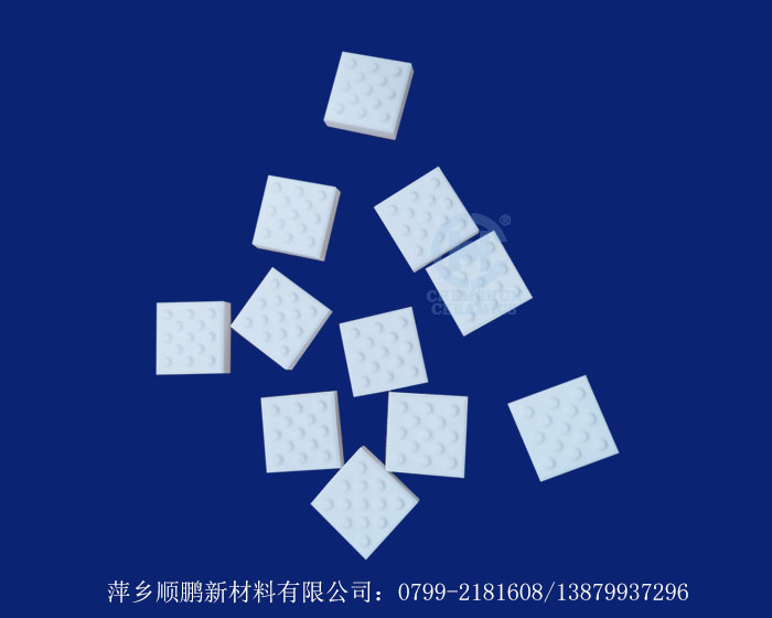 带突点瓷片