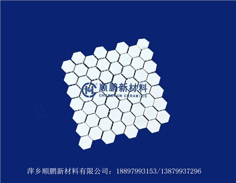 六边形瓷片粘贴尼龙网