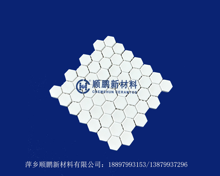 六边形瓷片粘贴尼龙网